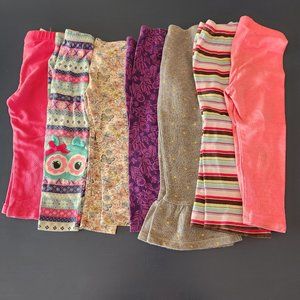 Girls 2t legging lot